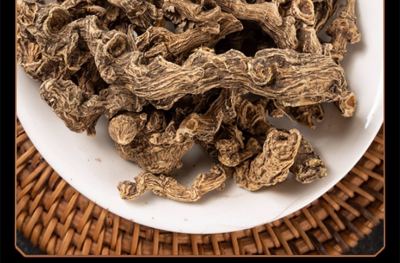 Dried Zhu Jie Shen Bamboo Ginseng Root 500g Traditional TCM Herb for Decoction and Soup details