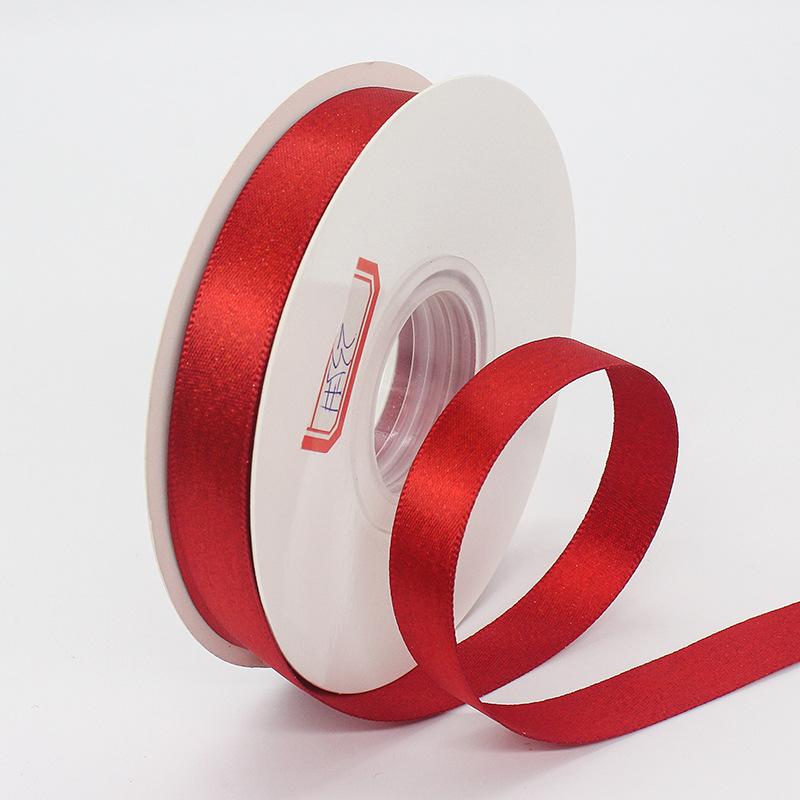 Fabricante al por mayor 1.5cm cinta de regalo de oro de trama de flores caja de regalo de embalaje de arco accesorios cinta