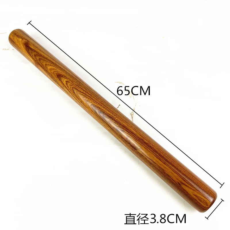 黄花梨木擀面杖红木饺子皮家用大小号擀面棍赶面棍擀面条食品级|undefined