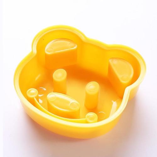 Cartoon bear sandwich mold Children's DIY breakfast toast bread mold rice ball maker manufacturer