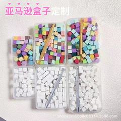 マニキュア高密度スポンジパット接着剤特殊グリップペン接着剤調整紙豆腐ブロック牛肉粒グラデーションブレンディングアマゾン