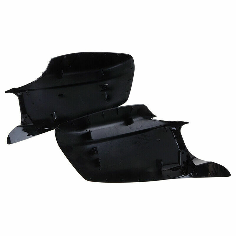 Suitable for 10-13 Bmw 5 Series F10F18 Horn Reversing Mirror Housing Carbon Pattern Bright Black Model 51167216369