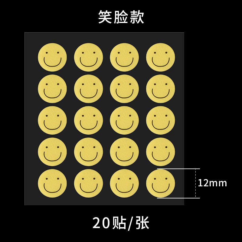 Pimple Patch Hydrocolloid Acne Patch, Transparent Makeup‑Friendly, Various Counts (1–200 pcs)