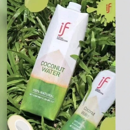 if椰子1L装*泰国进口nfc含电解质椰青水椰子汁饮料新鲜果汁