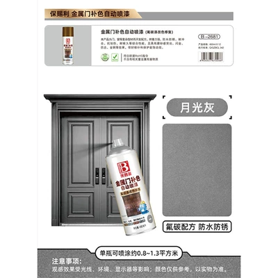 Avtomobil boyası – Household Self-Brushing Rural Stainless Steel - moonlight-gray-450mlbottle