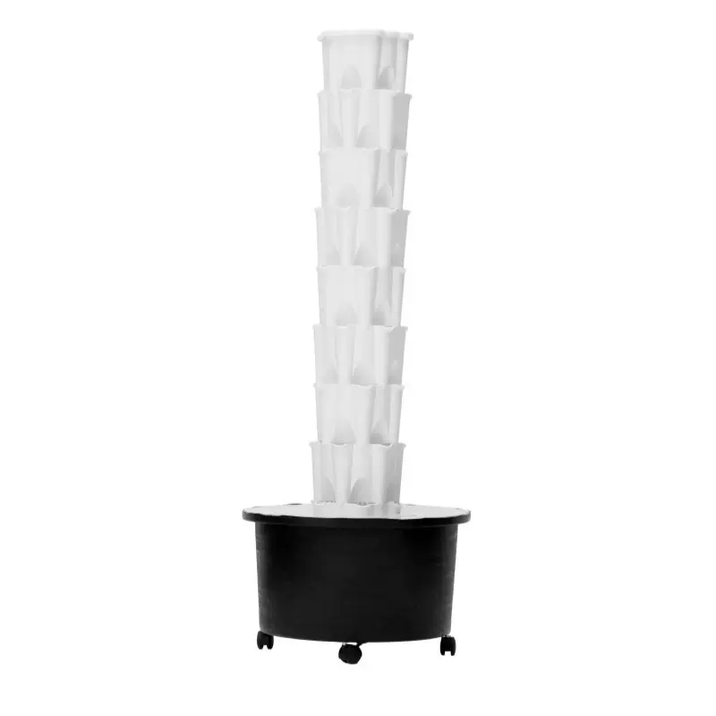 跨境新品水培塔气雾栽培种植设备学校家庭种菜机无土栽培种植机