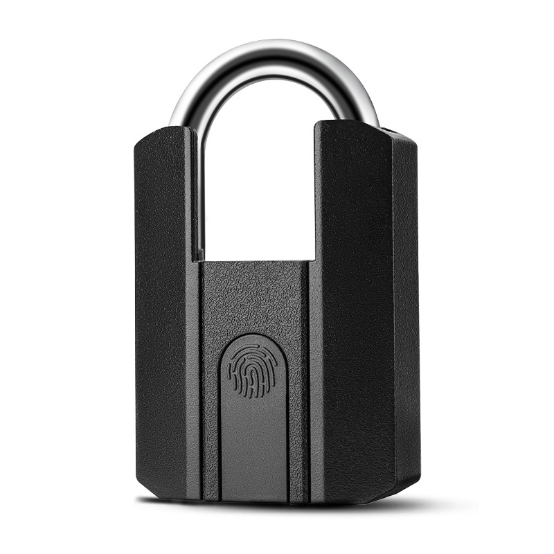 TTlock inteligente huella dactilar candado impermeable almacén dormitorio armario candado antirrobo huella dactilar con llave remoto graffiti