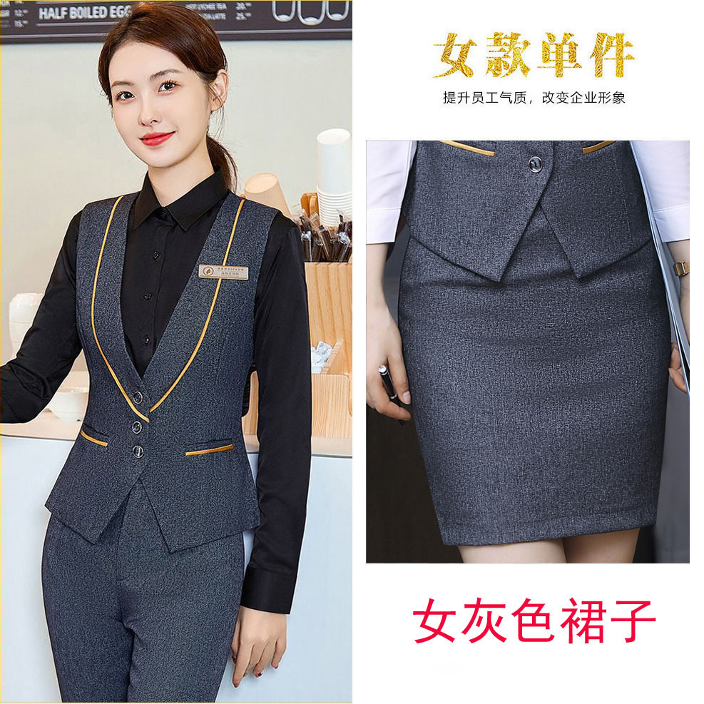 Юбка женская серая 30 юаней