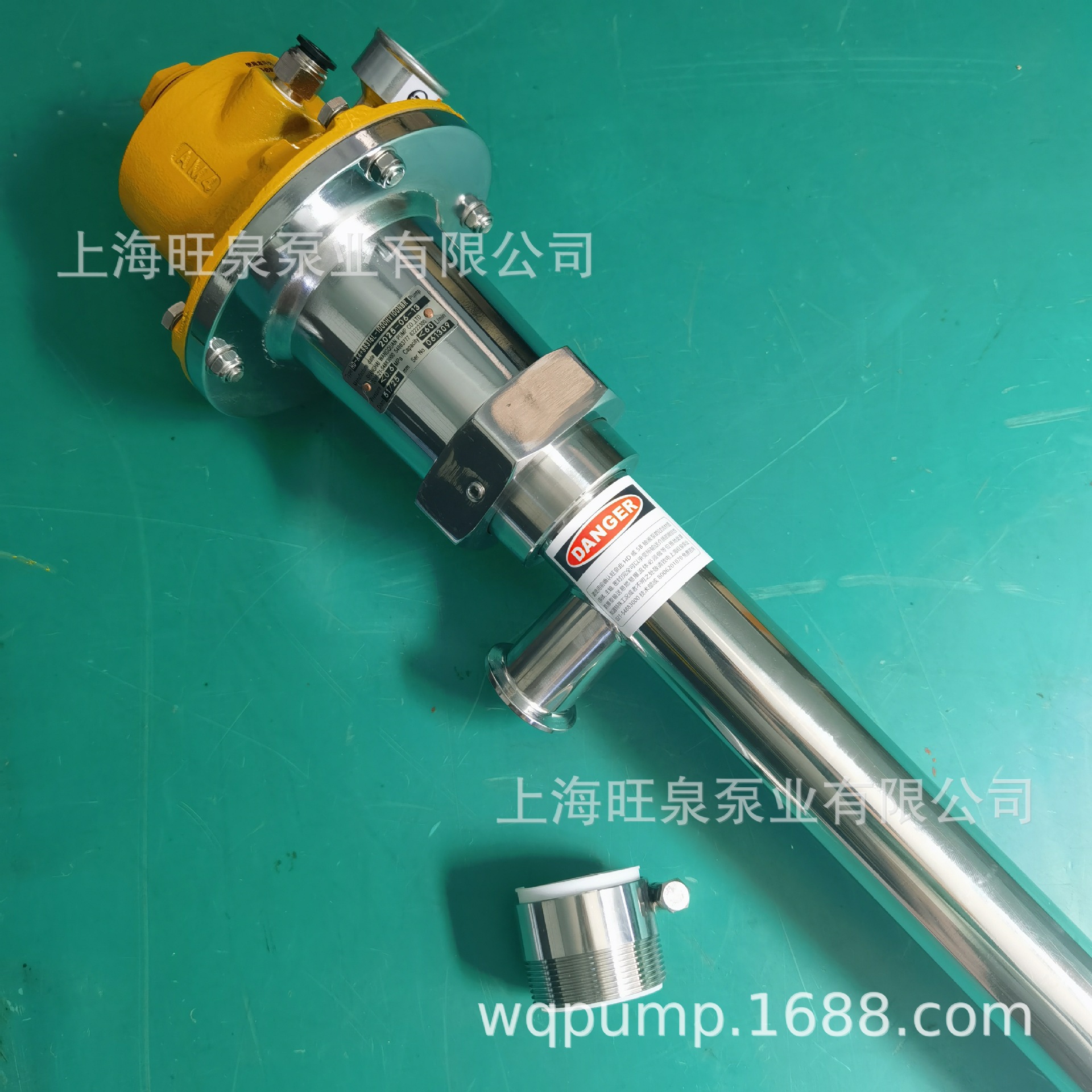 �Ϻ���ȪHD-A4+SS316L-1200HV100NBR�����ݸ�ʽ��Һ�á��ɿ�����