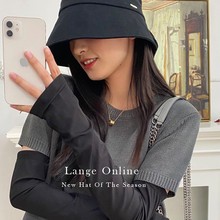 自然舒适日本uv防晒冰丝袖套女夏季薄冰袖男防紫外线开车护臂套袖