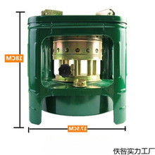 批发户外野外野营炊煤油炉子家用小火锅老式便携糖画炉柴油炉灶