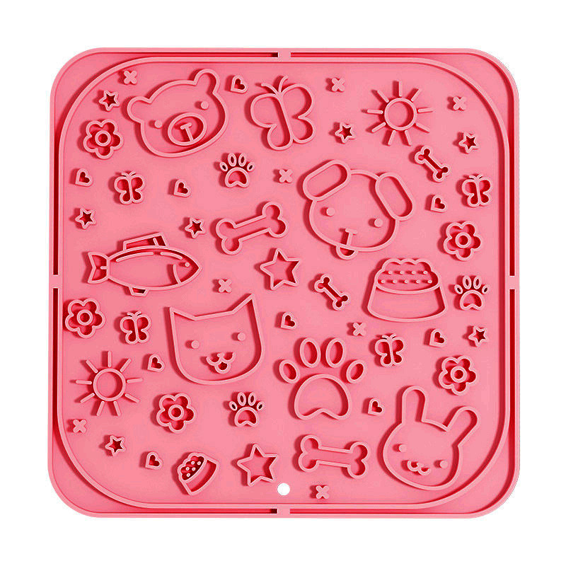 스퀘어 릭 패드 [레드]