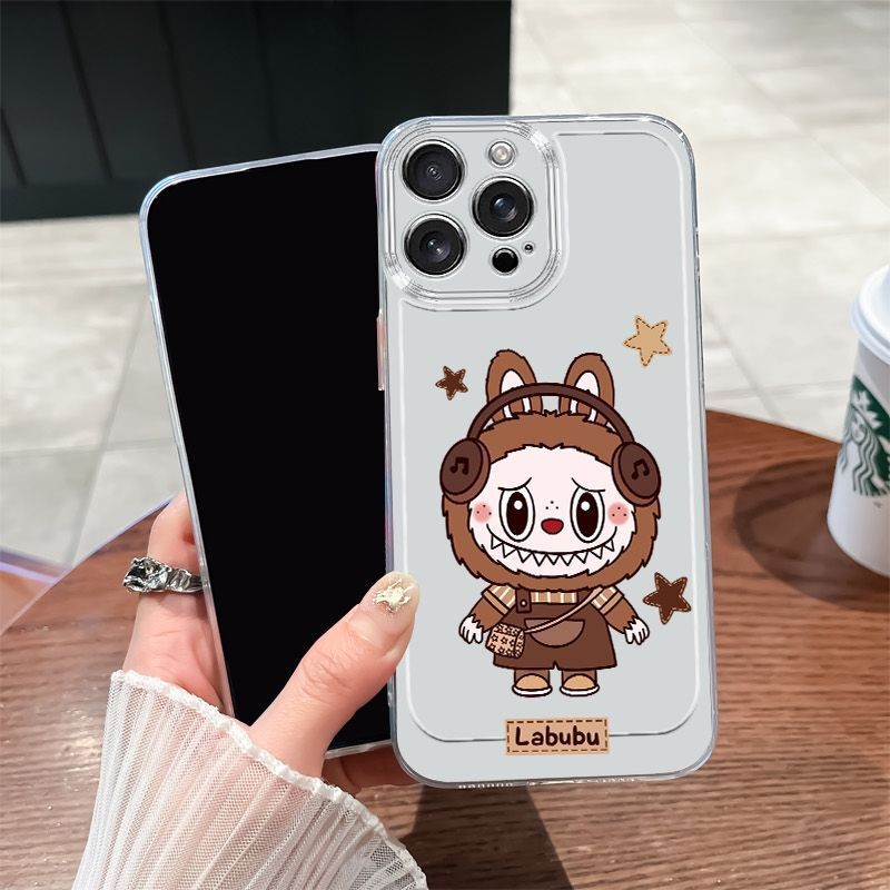 Internet Celebrity Labu Is Suitable for Apple 17Promax Mobile Phone Case Iphone16 New Model 15Promax/14Promax/