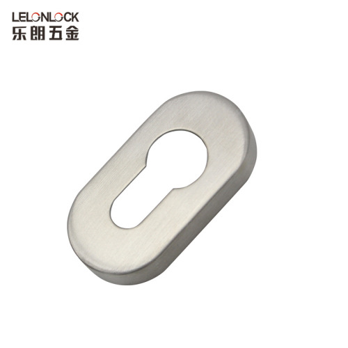 Stainless steel 304 European standard split body keyhole cover lock core cover, wholesale door lock key cover lock hardware accessories
