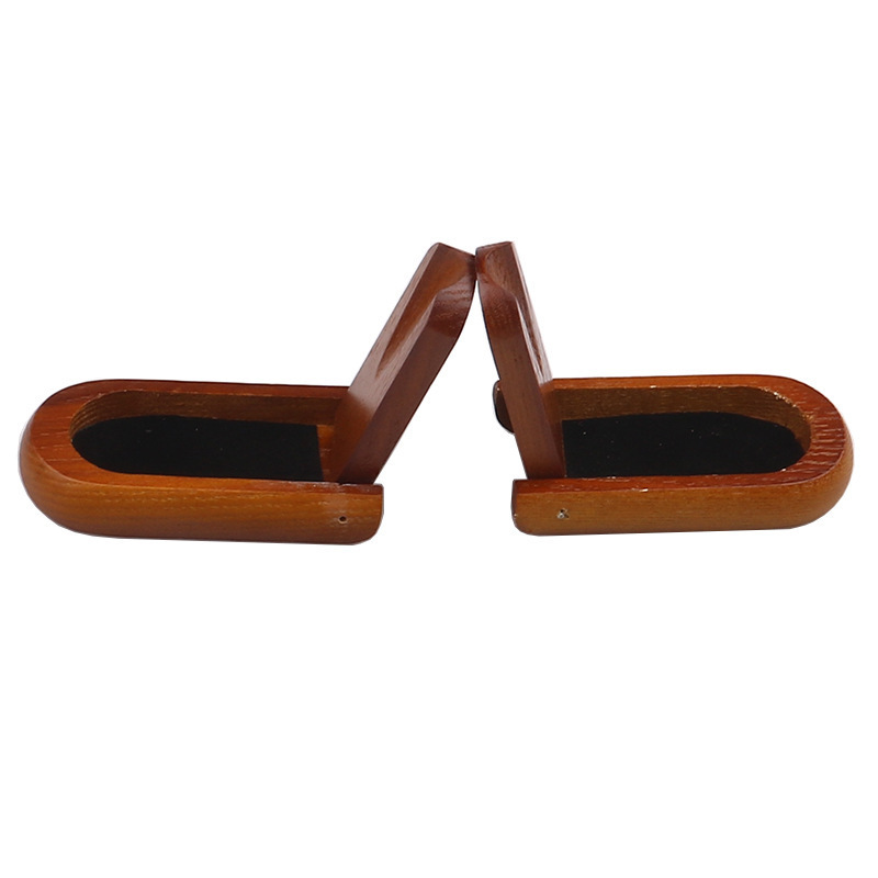 Fuente del fabricante Soporte para pipas plegable Unidad Soporte para cangones de madera Soporte para cangones de caoba Soporte para cangones individuales Base para pipas retro