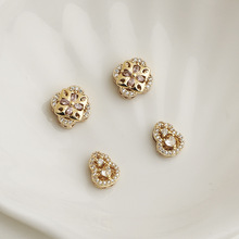 14K����ɫ�ʯ���J���� ���~��ˮ�����ִ������ diy�Ʒ���