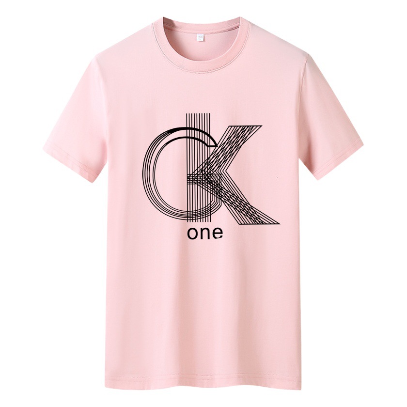 Camiseta de hombre de manga corta 2022 nueva pareja de verano algodón superior cuello redondo suelta estudiante media manga camiseta camisa de fondo