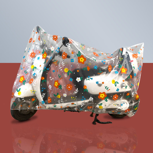 Electric vehicle tricycle rain cover thickened sun protection heat insulation dustproof motorcycle bicycle anti-frost and snow cover