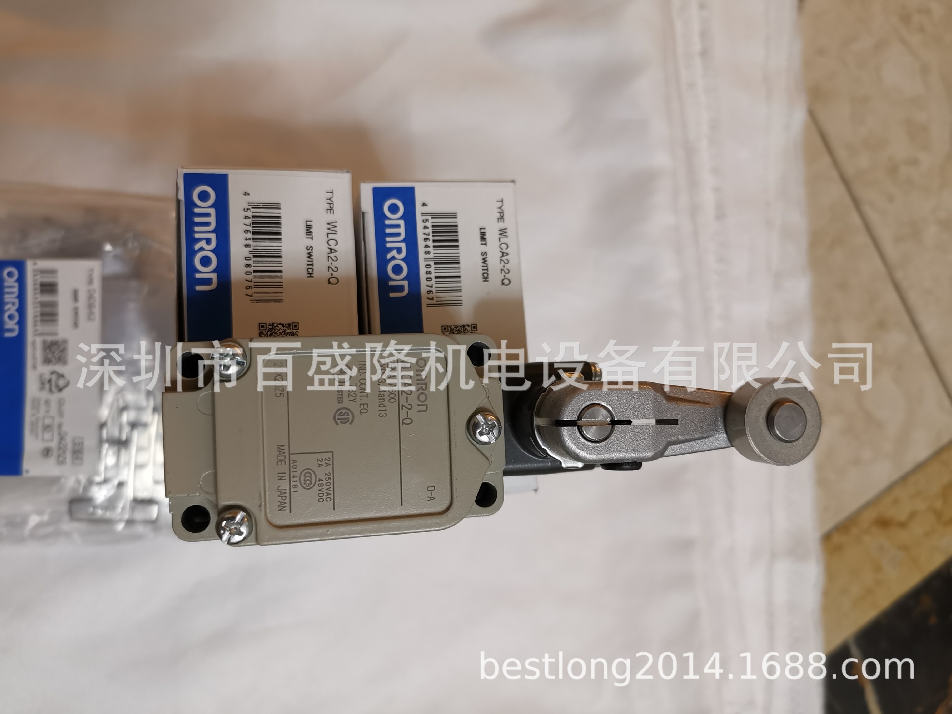 现货 供应原装全新正品欧姆龙 OMRON  WLGCA2  可议价