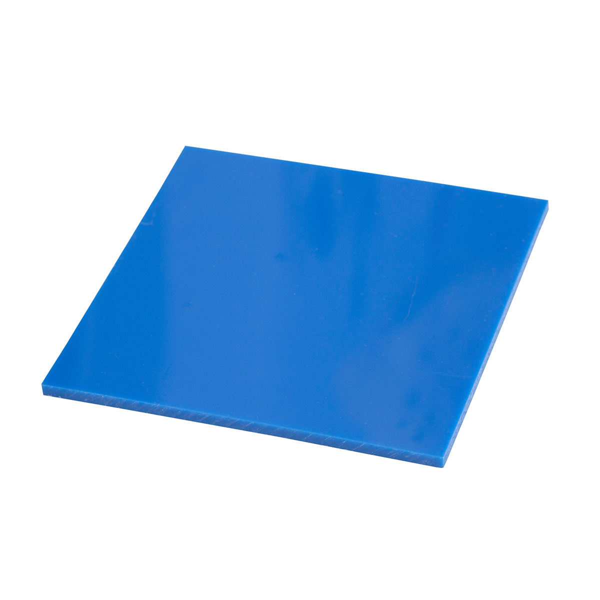 蓝色纯料pa尼龙板机械耐磨材料聚酰胺硬板才零切加工pa6垫板厚板