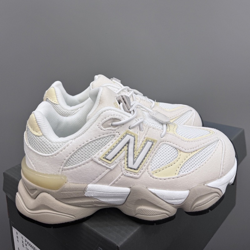 莆田童鞋NB9060专G版牛B松紧扣儿童老爹运动鞋百搭轻便多色可选|undefined
