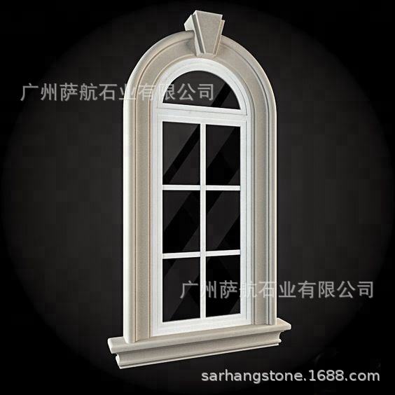 高端轻奢大理石门窗套线条 酒店会所背景墙石材线条 工程定制加工