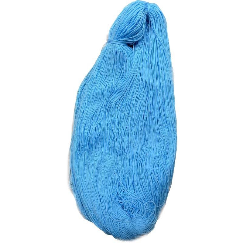 Suministro de stock PP cuerda de dibujo blanca y negra de polipropileno de cuatro agujas de cuerda joyería de juguetes de ropa de 1 mm cuerda trenzada de color