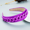 Fashionable headband, chain, decorations, suitable for import, new collection