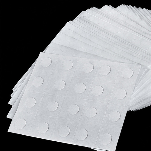 Wholesale dot glue 8 capsules, 10 capsules, 20 capsules, 80 capsules, flat glue dot stickers, children's DIY adhesive, environmentally friendly, traceless glue dispensing