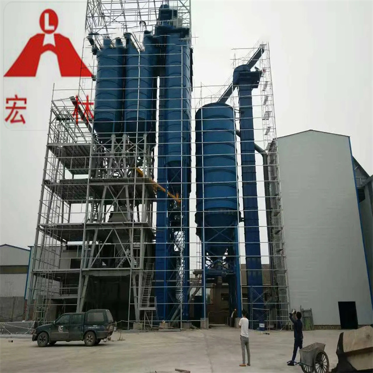 加厚工业物料立式水泥罐 使用方便 设计合理 干粉砂浆搅拌站