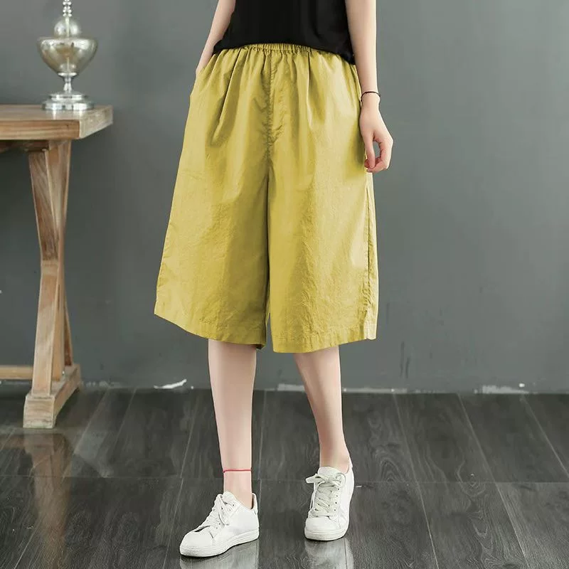 Summer thin trousers, plus size, oversize, loose fit