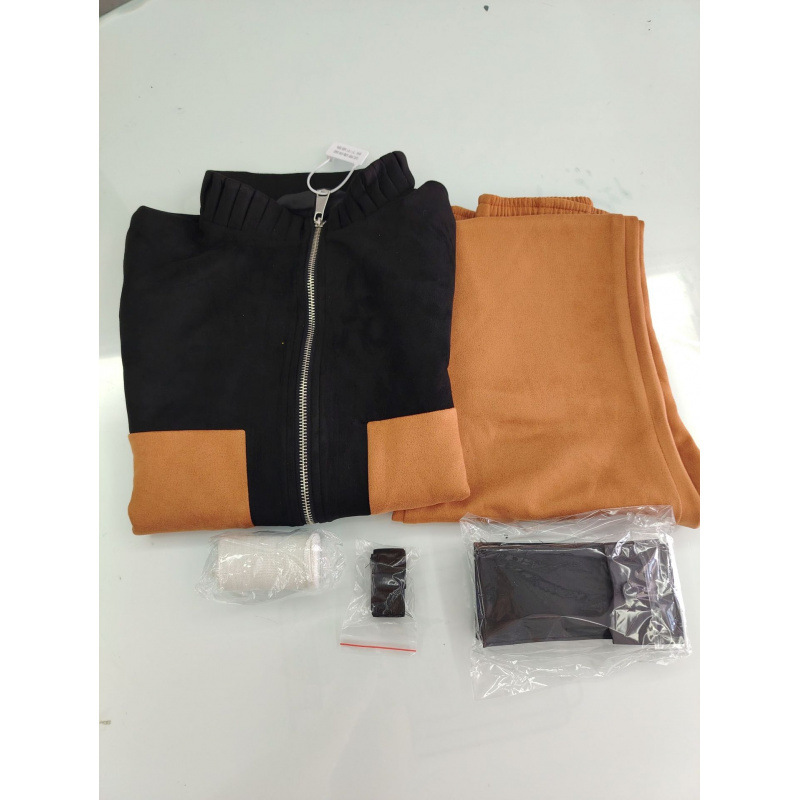 漩涡鸣人cos火之意志常服面料C服|undefined