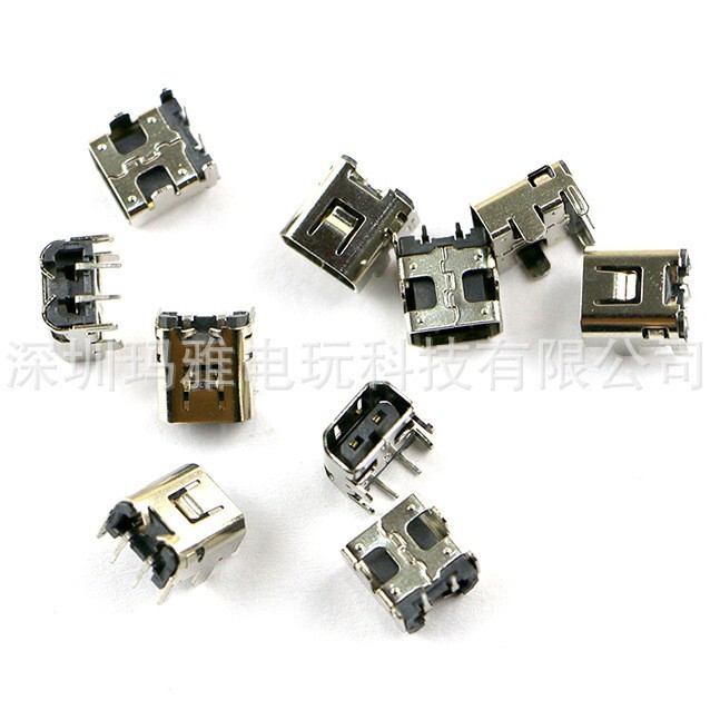 Suitable for Wiiu Power Handle Interface Wii U Power Charging Interface Socket Wii U Handle Charging Port
