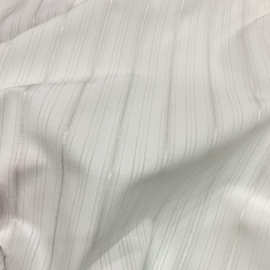 春款靓丽漂亮含有春色条纹衬衫连衣裙面料现货供应