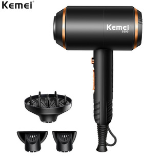 KM-8896 Cross-border Kemei High-power Professional Hair Dryer Hammer Hair Care Hair Salon Hair Dryer Big Wind