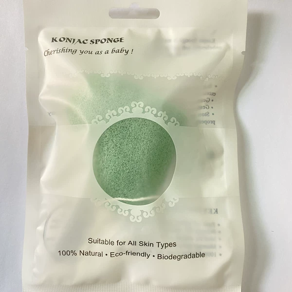 Heart-shaped green (bag)