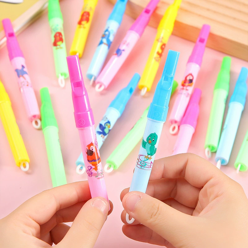 Мультяшный мини-птичий флейта музыкальный ритм жаворонг птичий свисток флейта ночной рынок