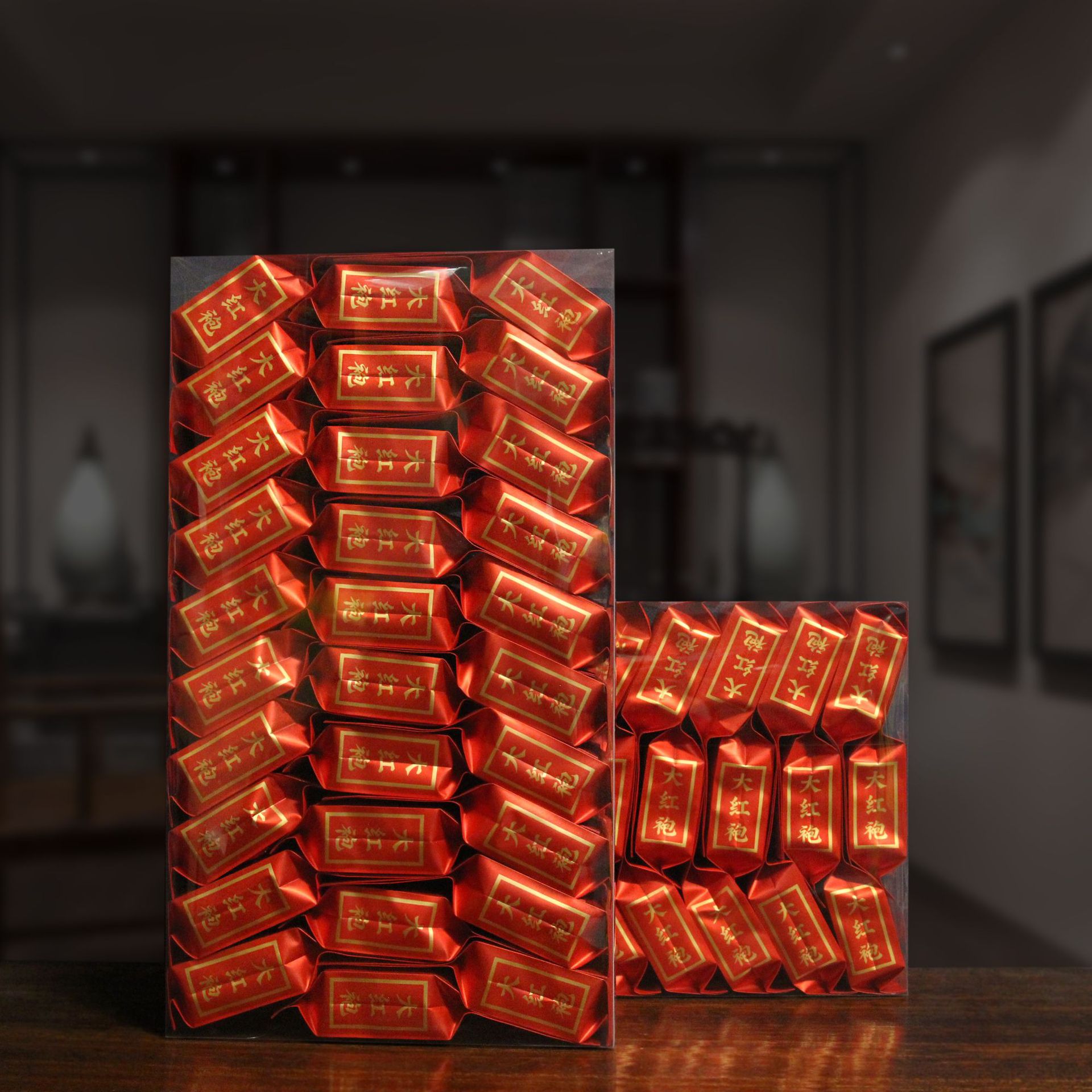 2023新茶葉烏龍茶武夷山大紅袍炭焙岩茶馬頭岩大紅袍廠散茶醇香茶