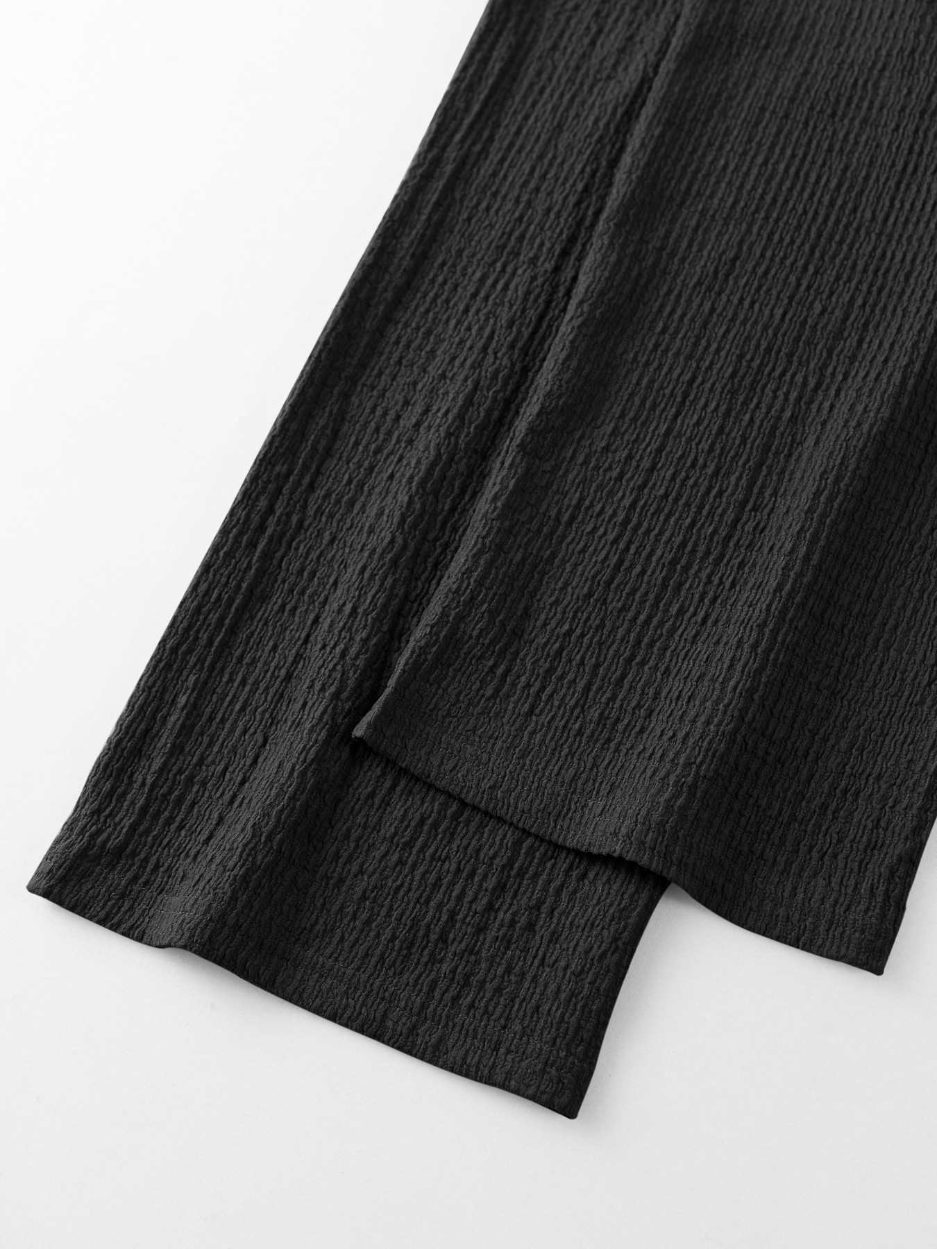 Casual Men's Two-piece Set Solid Colour Spring Summer Commuter_voghion.com