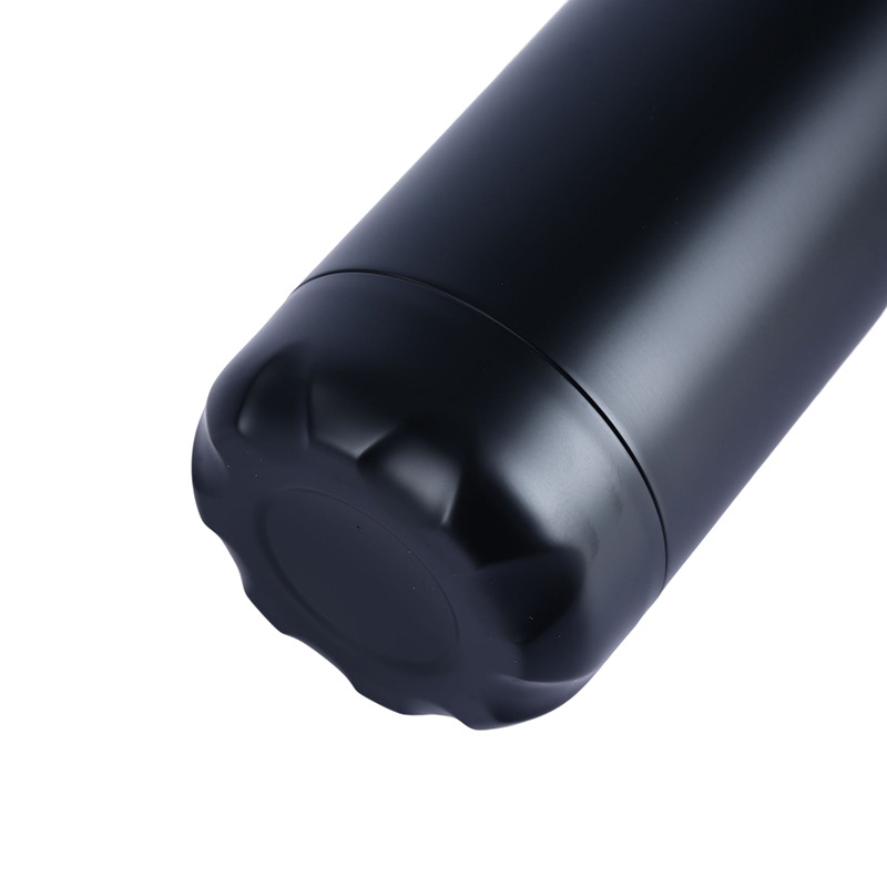 Botella de agua portátil botella de cola americana 304 termo de acero inoxidable taza tapa de paja taza de agua al aire libre al por mayor