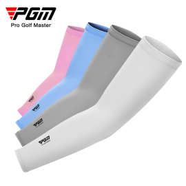 PGM高尔夫防晒袖套批发男款/女款通用冰丝袖套高尔夫配件透气防晒