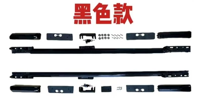 Roof rack Bully Prado LC250 Roof - roof-luggage-rack-black-model