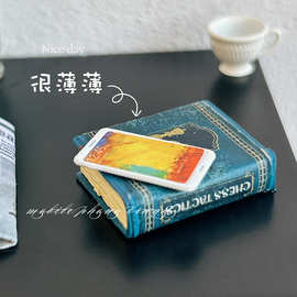 泓豪源头厂家微缩玩具模型场景娃娃屋配件仿真迷你苹果手机B114