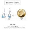 Small design jewelry, crystal earings, earrings, accessory, European style, suitable for import