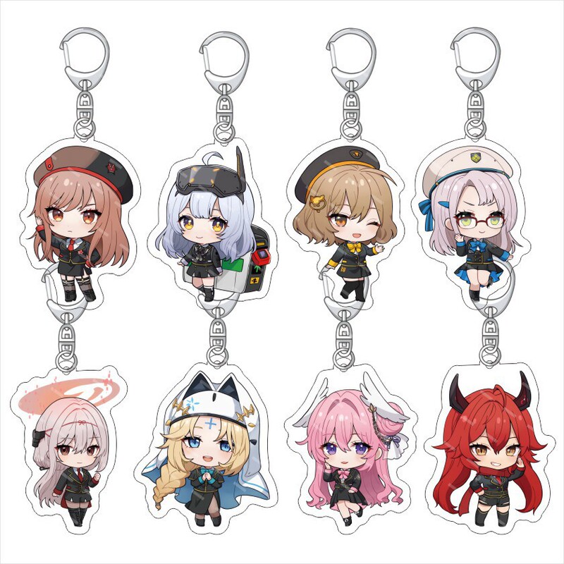 NIKKE: Goddess of Victory Acrylic Keychain Goddess of Victory: Nikki Acrylic Pendant Factory in stock NIKKE: Goddess of Victory Acrylic Keychain Goddess of Victory: Nikki Acrylic Pendant Factory in stock