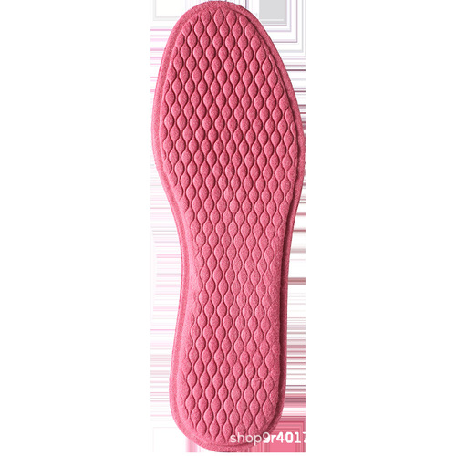 Thickened constant temperature heating and thermal insoles in winter, deodorant, sweat-absorbent, antibacterial, comfortable, massaging and velvet insoles manufacturer wholesale