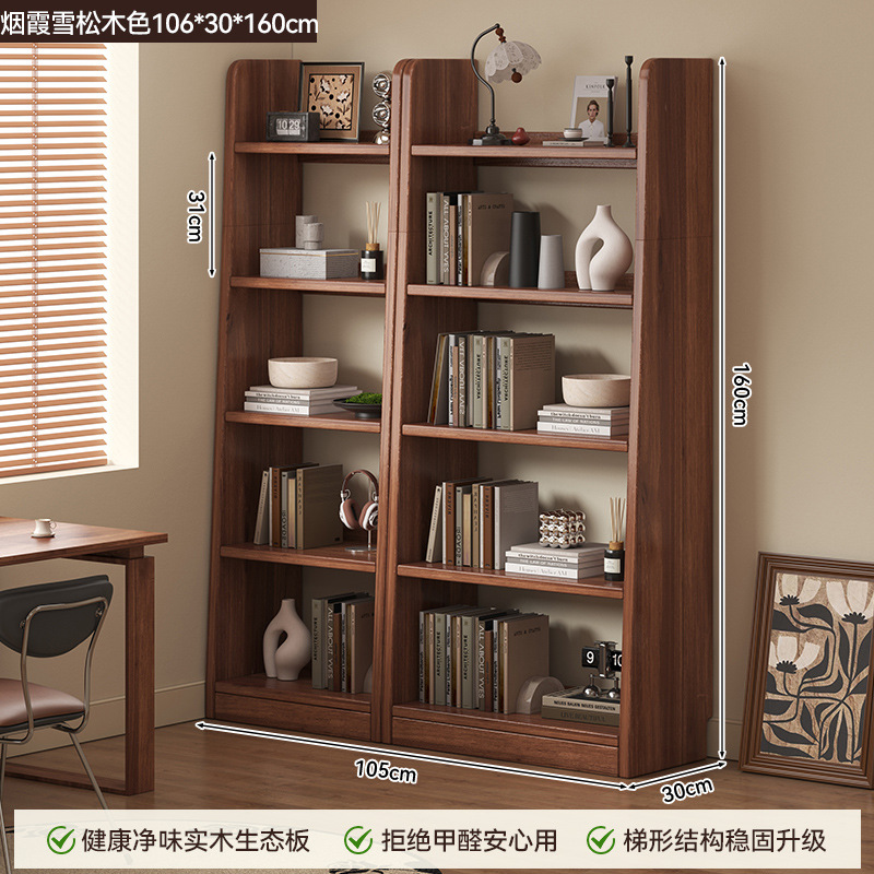 Estante de piso de viento medieval trapezoidal mostrador armario de sala de estar doméstico armario estrecho armario de almacenamiento integrado armario de almacenamiento de pared