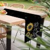 Xiangyang Huali table flag, sunflower English you are my sunshine tablecloth meal cushion long strip