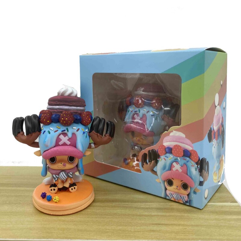 One Piece Pop 15Th Anniversary Candy Chopper Cookie Dessert 129Th Generation Dessert Chopper Boxed Ornament Wholesale Figure