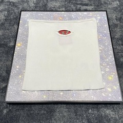 24早春の新型の大衆デザインのファッションブランドの経典の透かし彫りのニットは胸を拭きます。